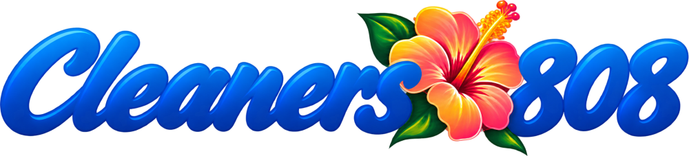 Cleaners808 commercial cleaning logo
