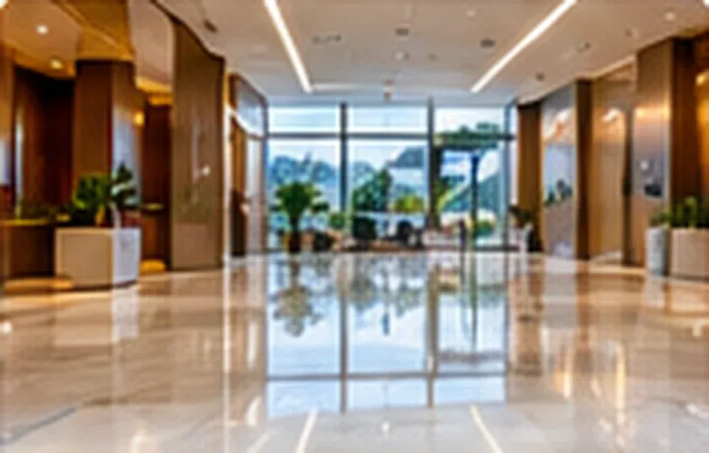 Commercial floor care and scrubbing