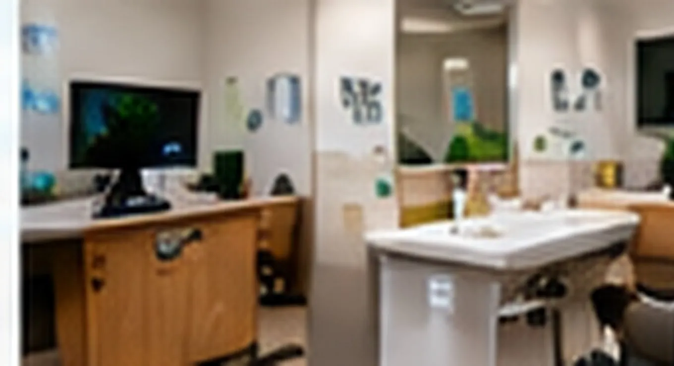 Clean school administrative office